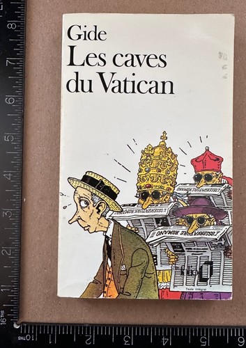 GIDE: Les caves du Vatican (Collection Folio #34) (Éditions Gallimard, 1985) - Picture 2 of 4