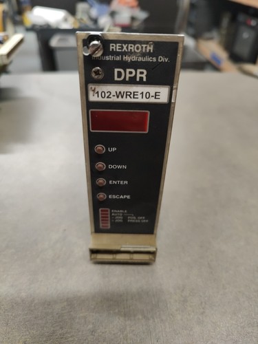 Used Rexroth Hydraulics DPR-10 102-WRE10-E Card  - Picture 2 of 6