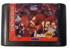 NFL Football '94 Starring Joe Montana (Sega Genesis, 1993) Cart Only! UNTESTED!!