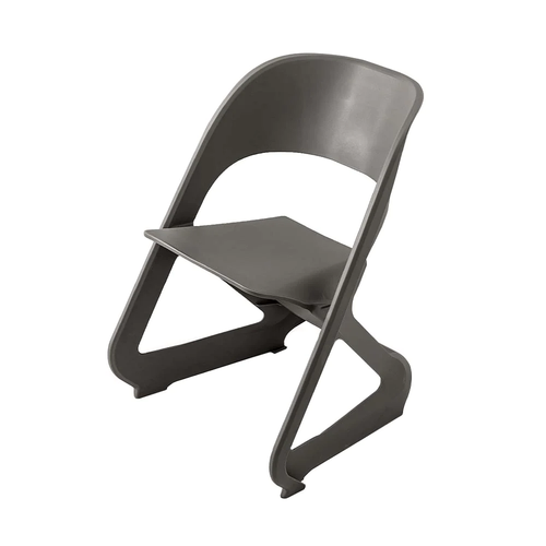 NNEDSZ Set of 4 Dining Chairs Office Cafe Lounge Seat Stackable Plastic Leisure