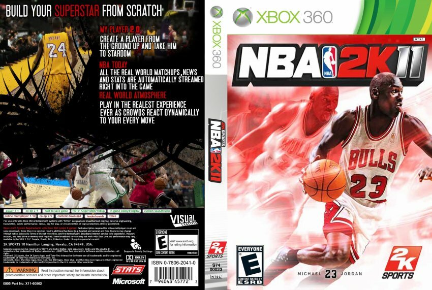 Xbox 360 nba 2k11 discount