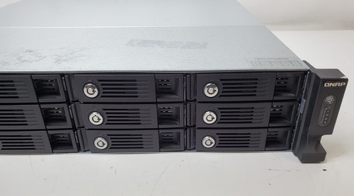 Almacenamiento conectado en red QNAP TS-1270U-RP sin discos duros Intel 2,4 GHz 4 GB de RAM - Imagen 6 de 12