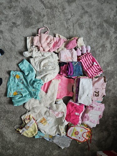 Bekleidungspaket Mädchen 68 - Bild 1 von 5