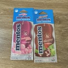 Mentos Cherry And Bubble Gum Hanging Car Air Freshener Auto Fragrance 2 Packs