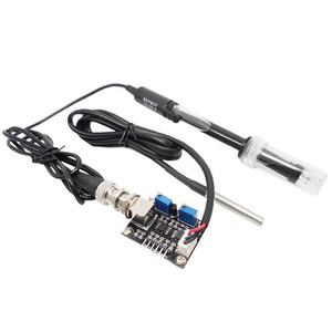Liquid-PH0-14-Value-Detection-Sensor-Module-PH-Electrode-Probe-BNC-for-Arduino