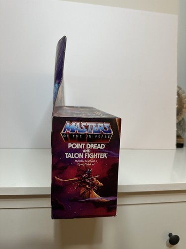 Masters of the Universe Origins MOTU Point Dread and Talon Fighter NEW SEALED - Picture 2 of 5