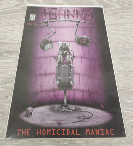 Johnny The Homicidal Maniac Comic Issue #4 6th Printing 2000 Jhonen Vasquez - Picture 17 of 18
