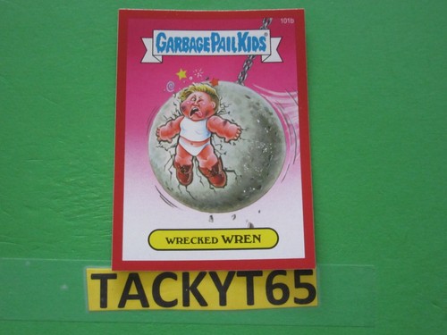 2014 GARBAGE PAIL KIDS 2 METALLIC RED BORDER STICKER(S) NEW YOU CHOOSE - Picture 154 of 193