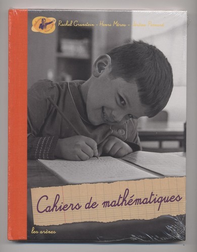 NEUF LIVRE CAHIERS DE MATHEMATIQUES SOUS BLISTER COLLECTION NOTRE ECOLE  - Picture 1 of 2