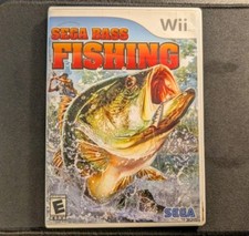 Sega Bass Fishing (Nintendo WII, 2008) Complete | Tested | Authentic