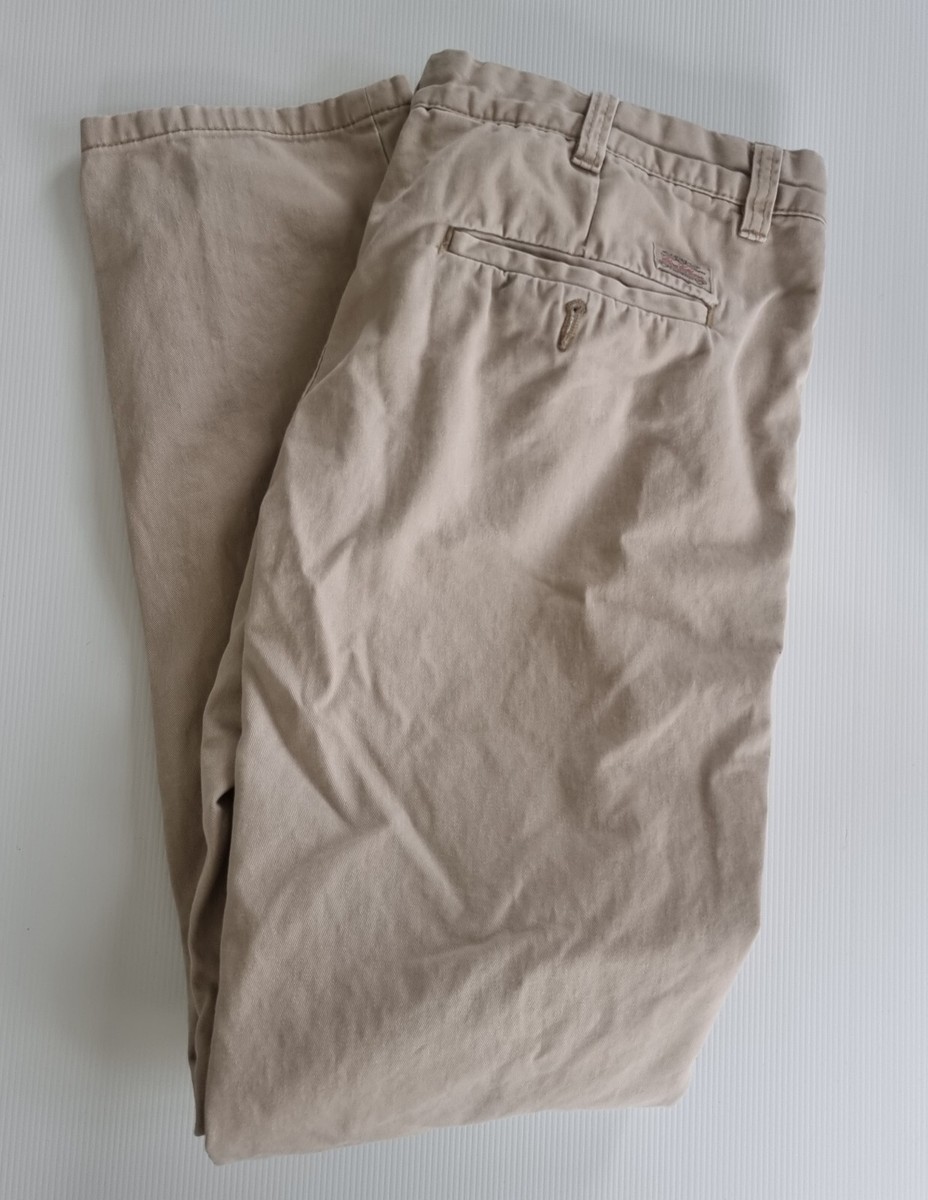 Men's CHINO's Collection 38in Waist, 32in Leg, Beige, J Hart Men's CHINO's Collection 38in Waist, 32in Leg, Beige, J Hart