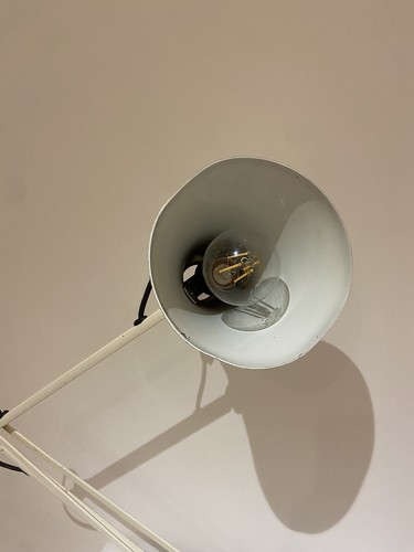 Vintage Cream Articulated Desk Lamp - Picture 10 of 10