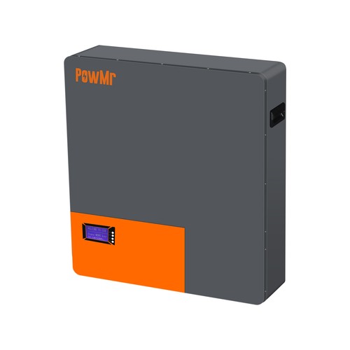 PowMr 10kWh 48V Speicher PV Solar Akku Wandmontage 51.2V 200Ah LiFePO4 Lithium - Bild 4 von 14