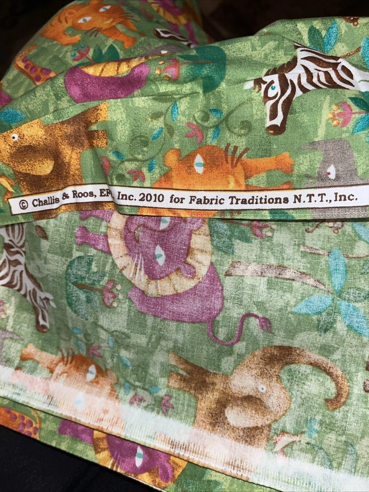 Challis & Roos, EFR, Inc. 2010 para Fabric Traditions NTT, Inc. 44"x 64" - Imagem 3 de 3