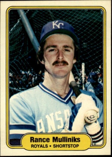 1982 Fleer Baseball #401-600 NM you pick complete your set - Picture 19 of 200