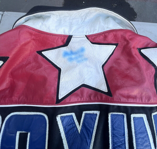 Jeff Hamilton JH Boxing Jacket Signed by Sugar Ray Leonard Julio Cesar Chavez - Picture 15 of 17
