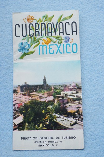 Cuernavaca, Mexico Brochure - Circa 1955 - Picture 1 of 3