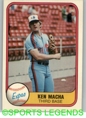 1981 Fleer 101-200 MLB you pick - Picture 134 of 201