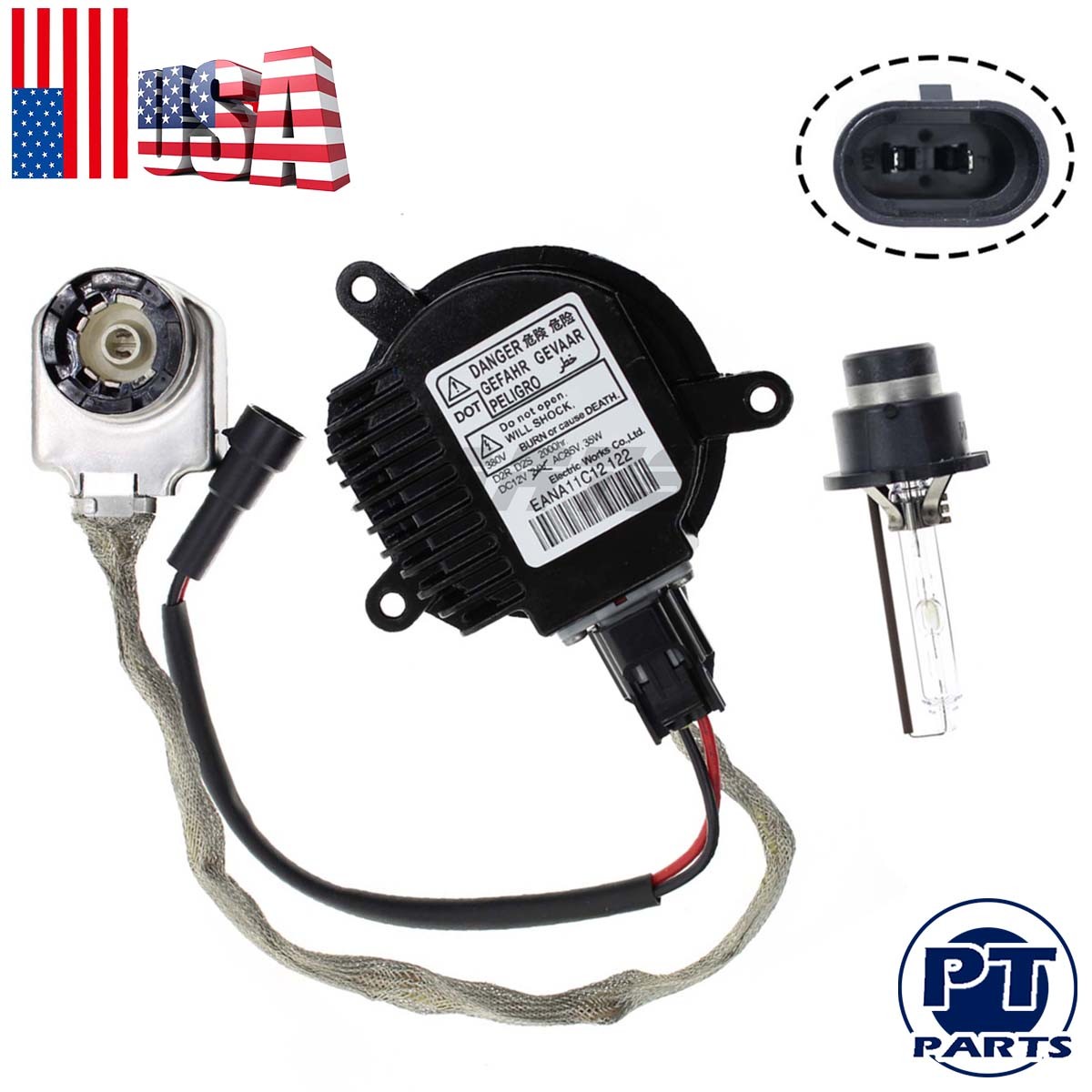 Car & Truck Headlights OEM 1718 Nissan Titan Headlight LED Control Unit Module Computer Ballast
