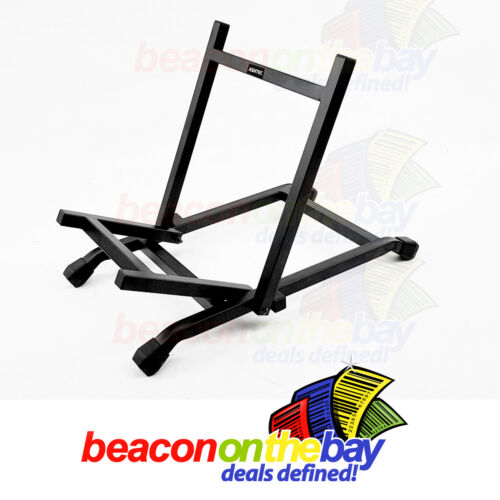 Guitar Amplifier Fold Back Stand Black Tilt Back PA Stage Monitor Bass - Picture 4 of 4