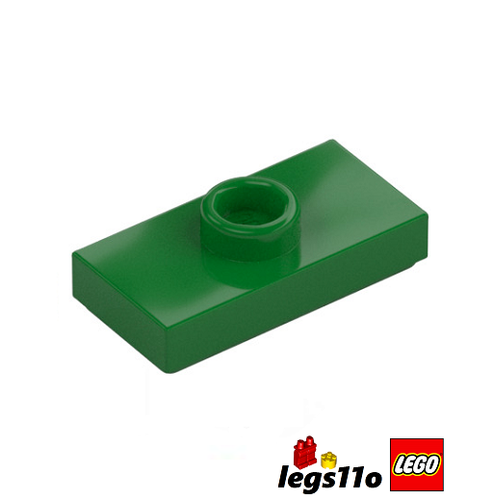 LEGO 3794 / 15573 - Pack of 1x 2x 4x 8x - NEW Tile Plate 1x2 with 1 Stud Jumper - Picture 22 of 33