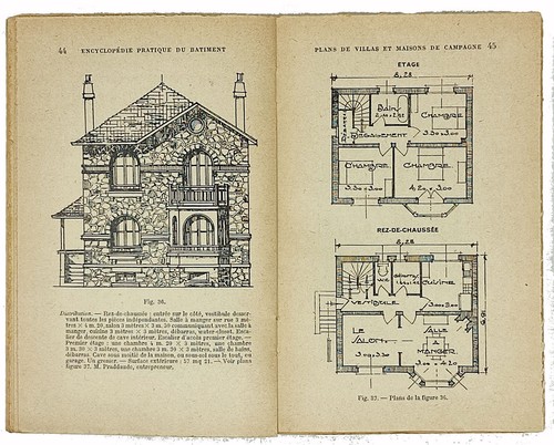 architektur ARCHITECTURE PLANS DE MAISON VILLAS Architekturplanung - Bild 8 von 16