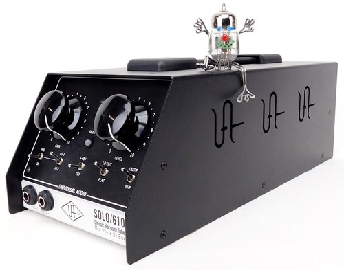 Universal Audio Solo 610 Tube Mic Preamp + Neuwertig + OVP + 2Jahre Garantie - Picture 4 of 10