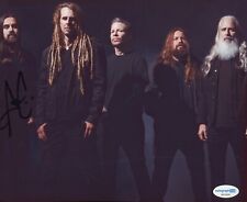 Art Cruz Signed Autograph 8x10 Photo Lamb of God Metal Drummer Prong ACOA COA Art Cruz Signed Autograph 8x10 Photo Lamb of God Metal Drummer Prong ACOA COA
