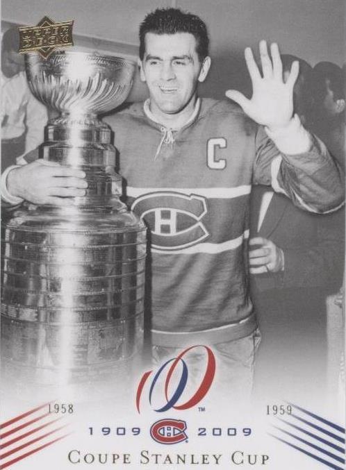 2008-09 Upper Deck Montreal Canadiens Centennial Set - Maurice Richard #187 - 1 of 1