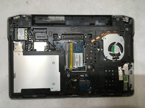 Dell Latitude E6320 Core i5 2520M No Ram No HDD Fan Error Boots to BIOS- FT - Picture 7 of 7