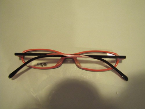 Legre Eyeglasses Frames LE044 BLACK/Pink 46 17 135 E643 - Picture 5 of 5