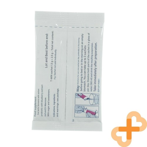 LACTOFLORENE CIST 20 Sachets Probiotic Urinary Tract Health Food Supplement - Picture 10 of 24