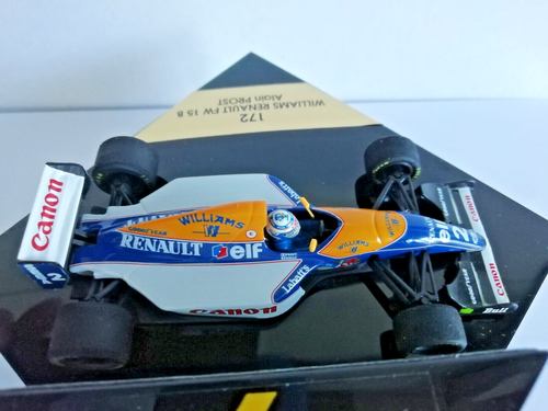Onyx 1:43 Williams Renault FW 15 B #2 Alain Prost 1993 Formel 1 ONYX 172 - Bild 8 von 14