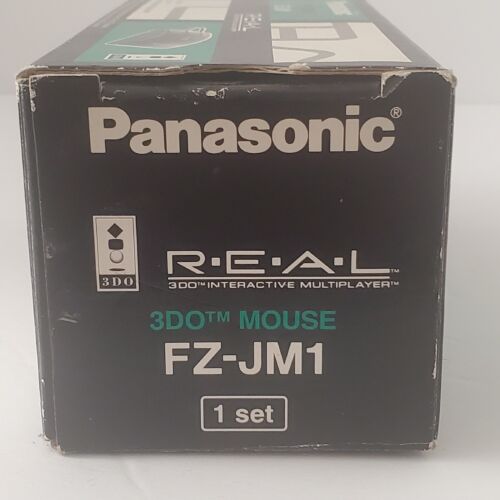 Panasonic 3DO Mouse FZ-JM1 New In Box - Picture 5 of 6