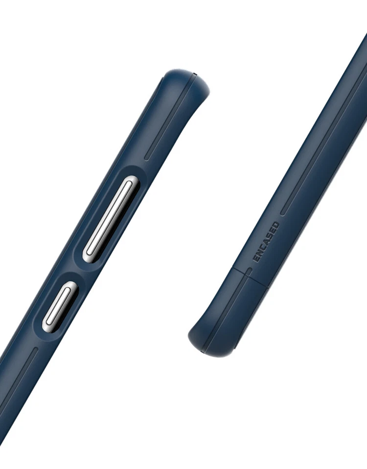 Encased For Samsung Galaxy S10 Plus Slim Case Ultra Thin Cover - Blue - Image 3 of 4