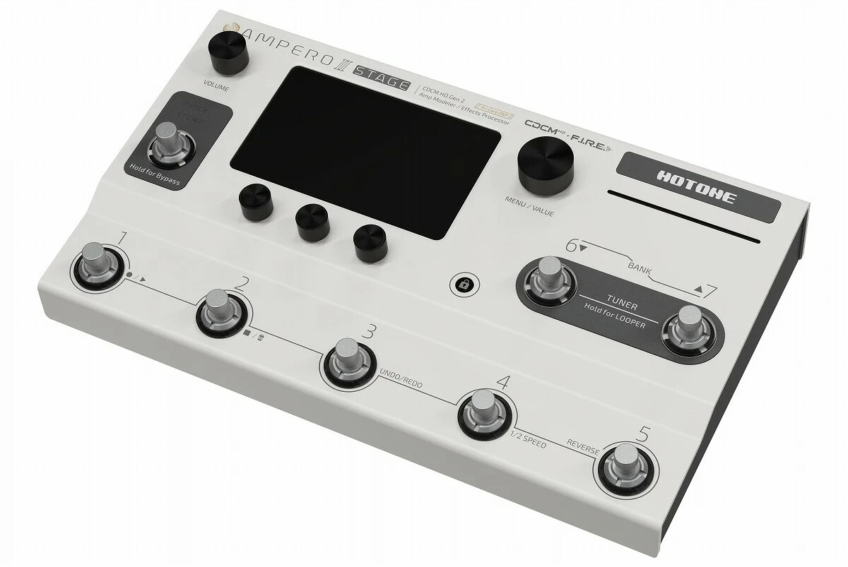 HOTONE / Ampero II Stage Amp Modeler Multi-Effector 