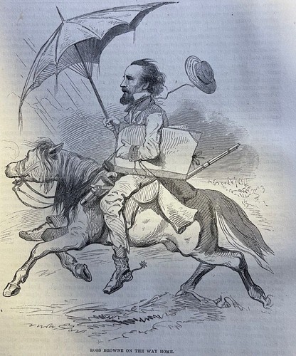 1865 Making Harper's Magazine illustrated - Picture 8 of 10