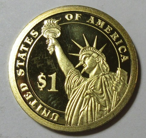 2011-S Garfield-Dollar (#1116K) - Picture 2 of 2