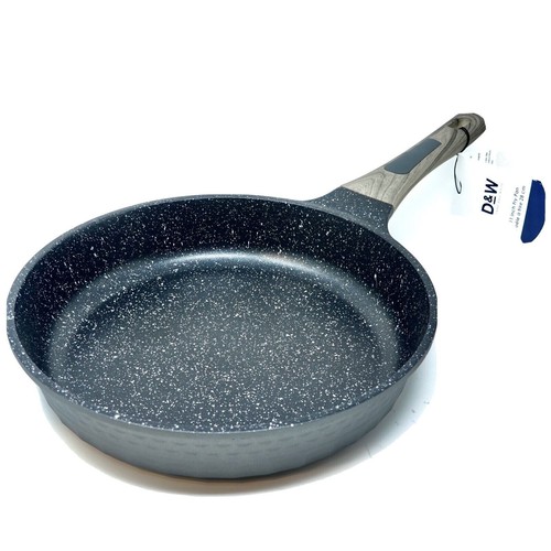 D&W 11" Bratpfanne Antihaft Pfanne Qualität Kochgeschirr (2 Zoll tief) - Schwarz - Bild 1 von 6