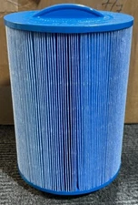 QTY 3 MAY MFG 06-0014-12 Spa Filter Fits Cryspool / Blue / 35 Sq. Ft.