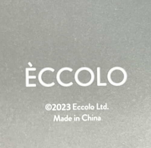 Eccolo TRAVEL Lined Faux Leather Hardcover Journal Notebook Brown Embossed - Picture 4 of 13