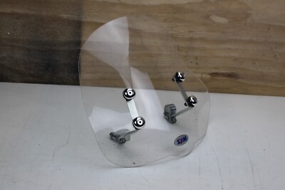 Sym Fiddle II OEM Clear Frontscreen Windshield | eBay