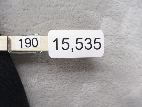 SO Chino Shorts Damen Junior 13 schwarz Stretch niedriger Bund Baumwolle Rollbündchen - Bild 11 von 11