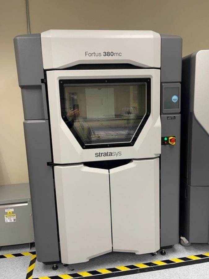 Stratasys Fortus 380mc 3D Printer eBay