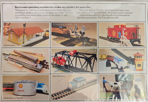 Bachmann Dual Crossing Gates H0 Scale Kit 46-1220 - Picture 3 of 5