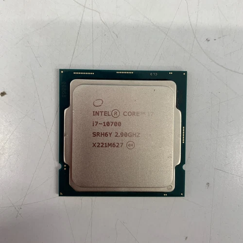 Intel Core i7-10700 Processor, 16M Cache, up to 4.80GHz, Socket FCLGA1200, SRH6Y