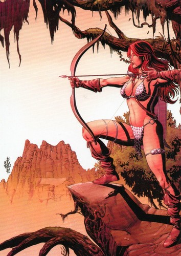 Red Sonja 2012 Individual Trading Cards + Promos + Extras - Picture 48 of 73