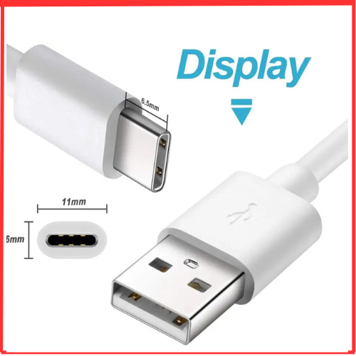 3-Pack Super-Fast USB Type A to Type C charging Data Cable 3ft Long Lead - Picture 2 of 4