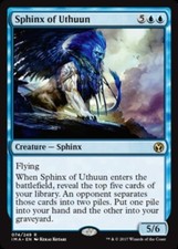 Sphinx of Uthuun x4 - Iconic Masters - NM-Mint, English - Iconic Masters