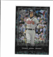 1999 Upper Deck HoloGrFx Launchers Chipper Jones #L9 Braves